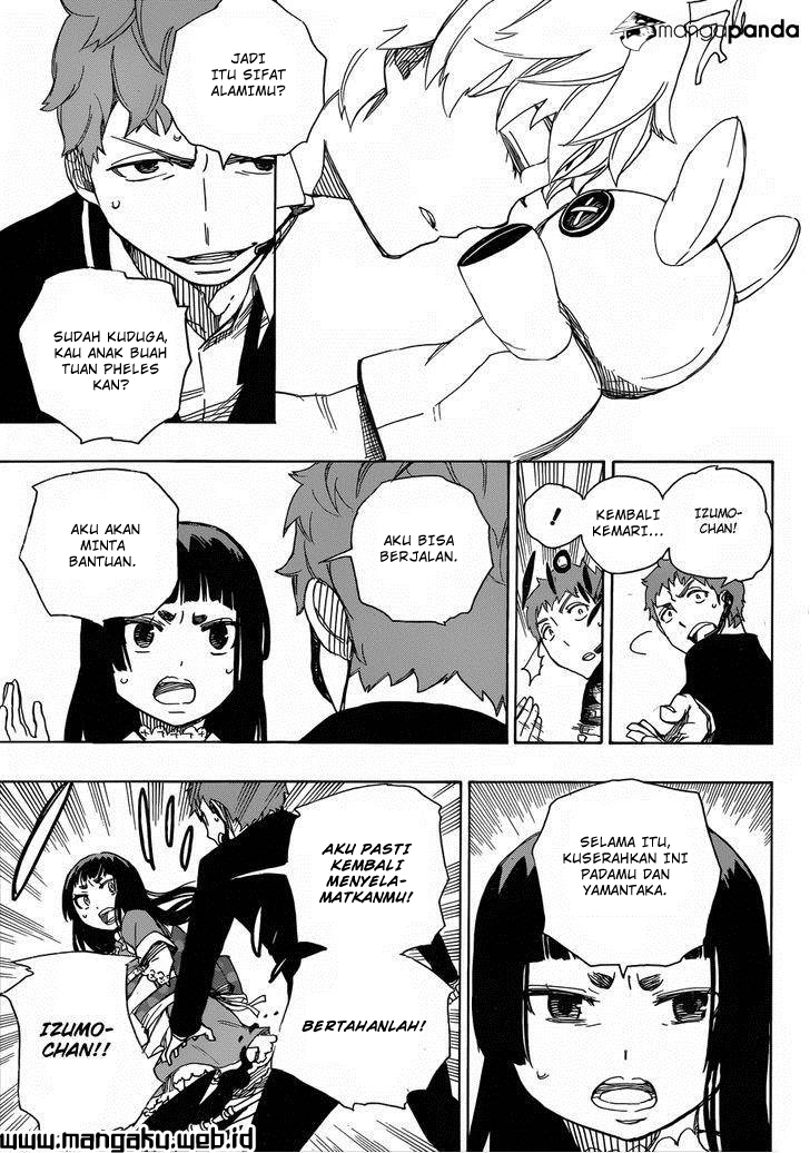 Ao No Exorcist Chapter 48.2
