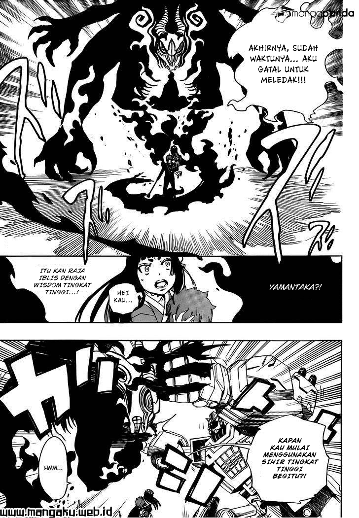 Ao No Exorcist Chapter 48.2