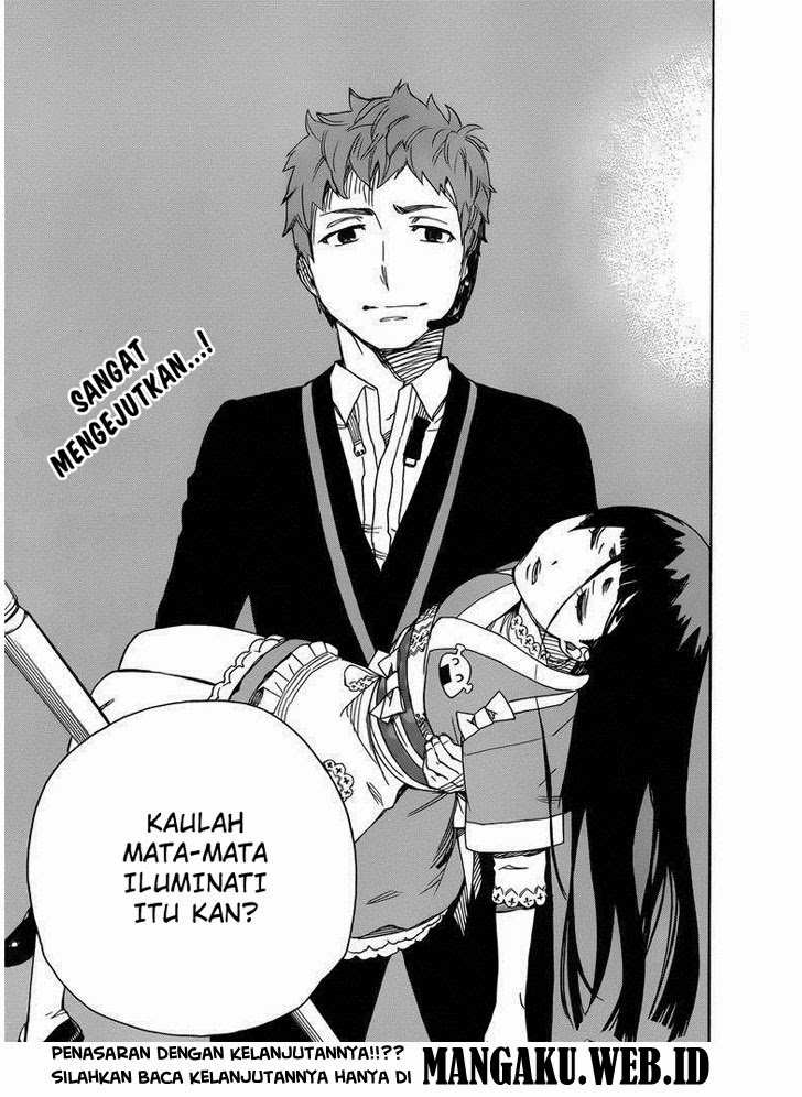 Ao No Exorcist Chapter 48.2