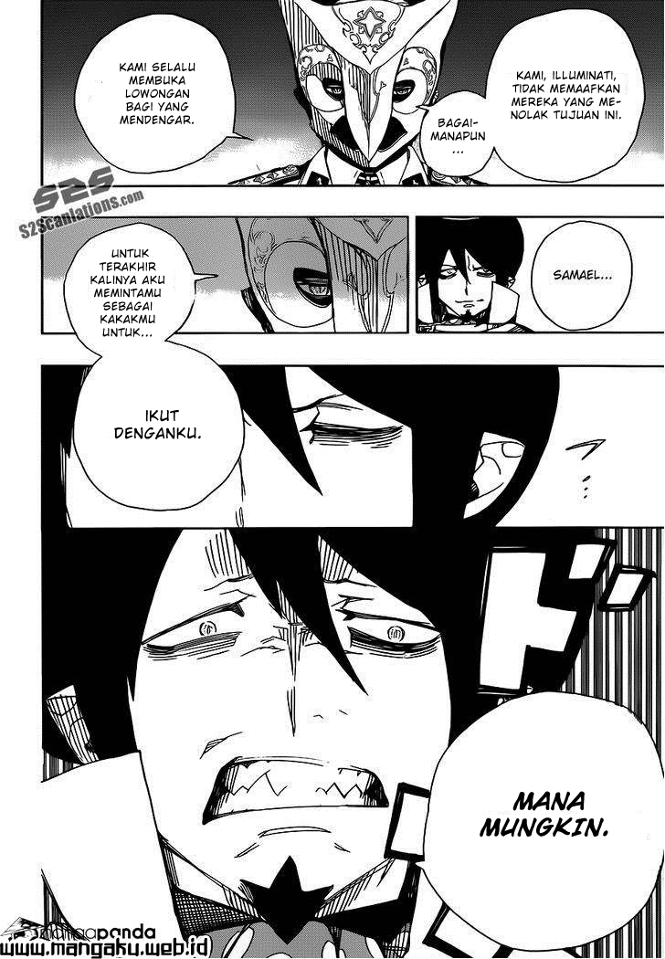 Ao No Exorcist Chapter 49.2
