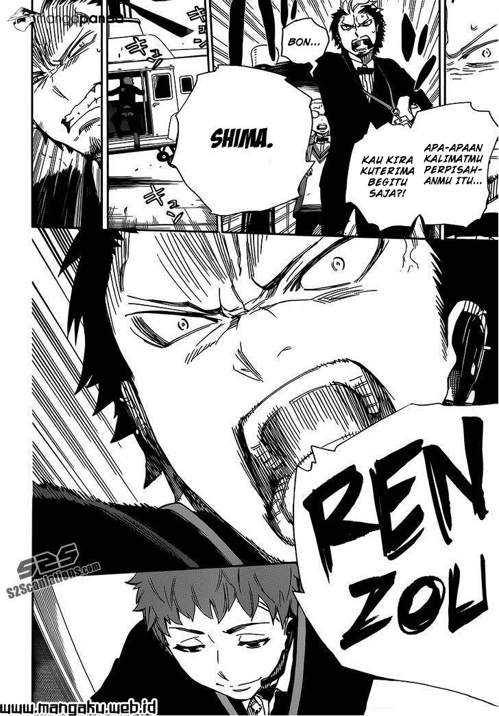 Ao No Exorcist Chapter 49.2