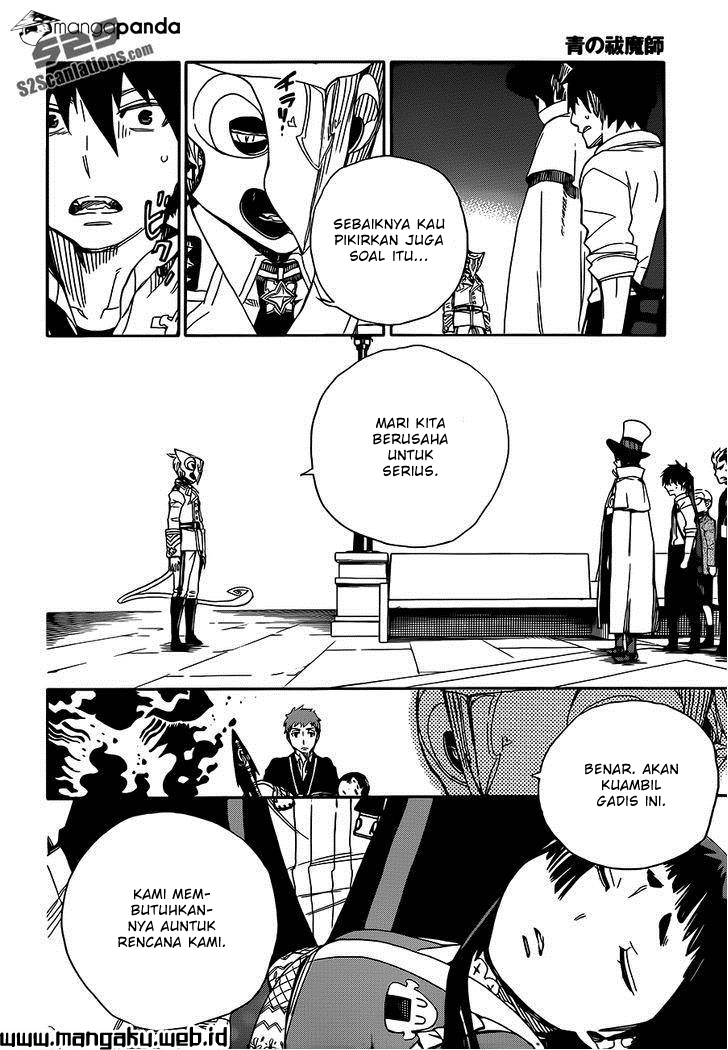 Ao No Exorcist Chapter 49.2