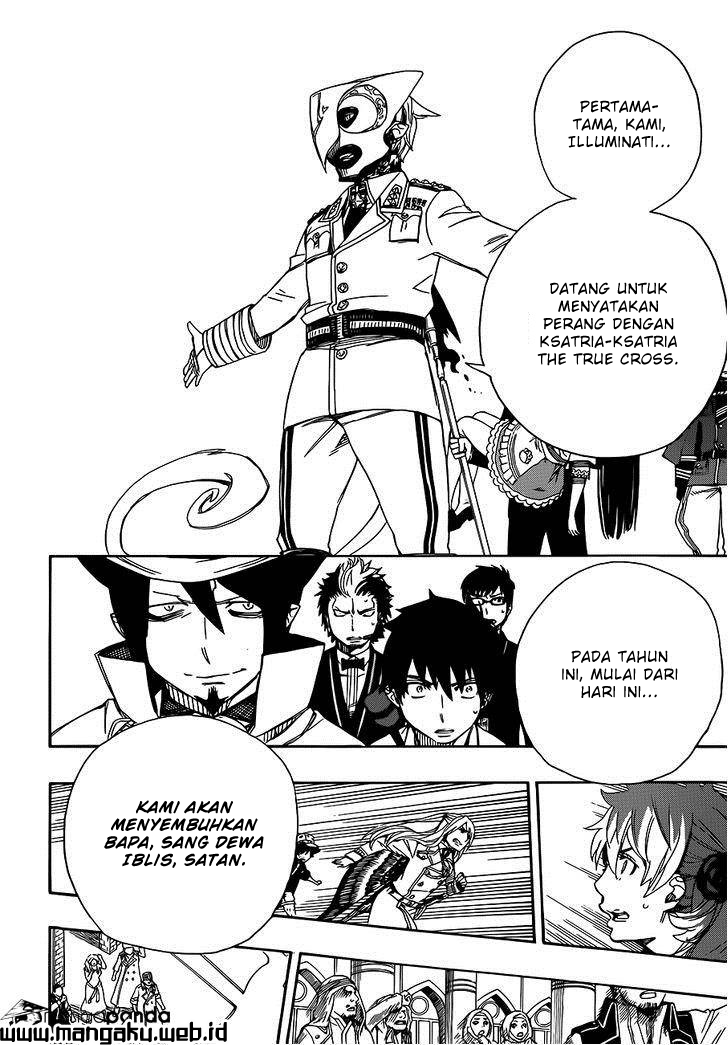 Ao No Exorcist Chapter 49.2
