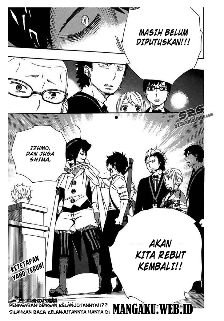Ao No Exorcist Chapter 49.2