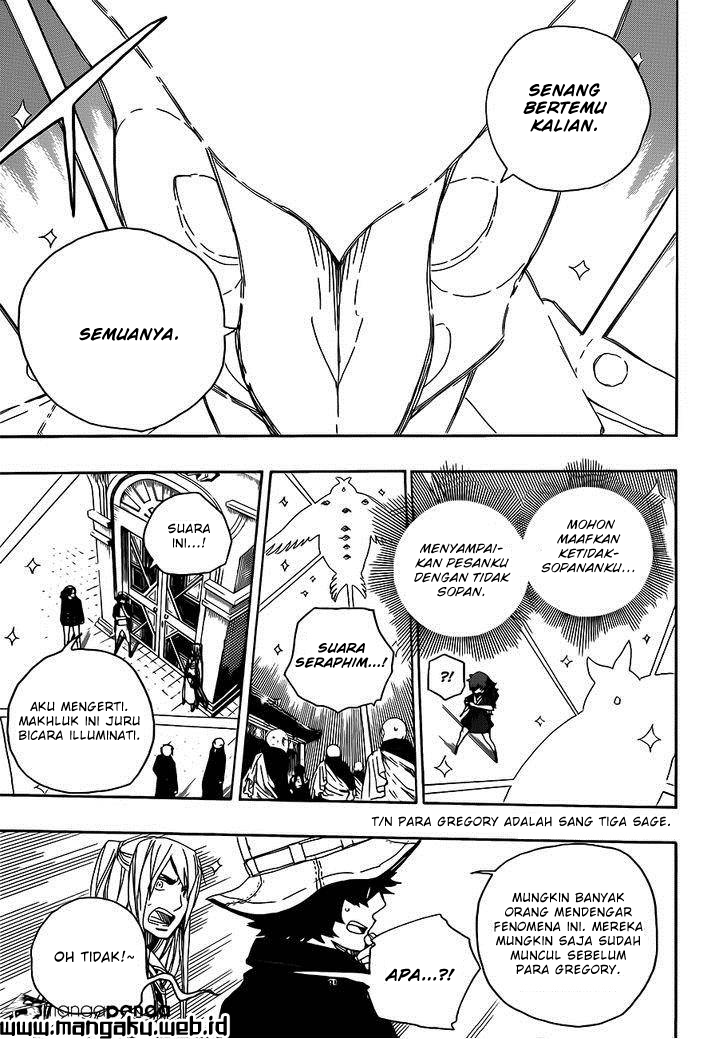 Ao No Exorcist Chapter 49