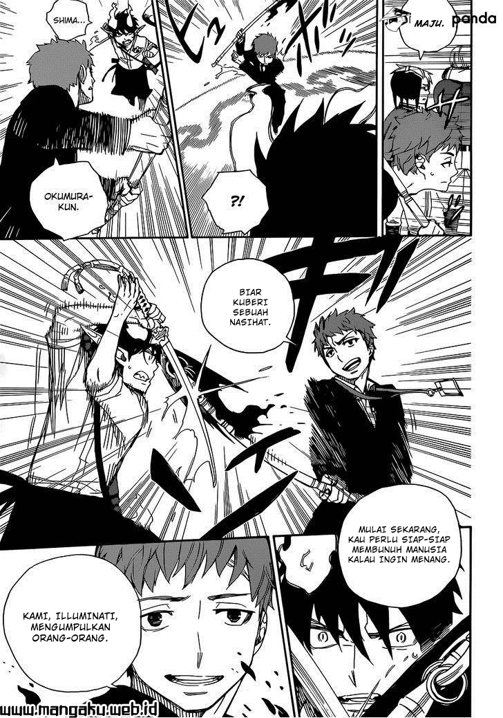 Ao No Exorcist Chapter 49