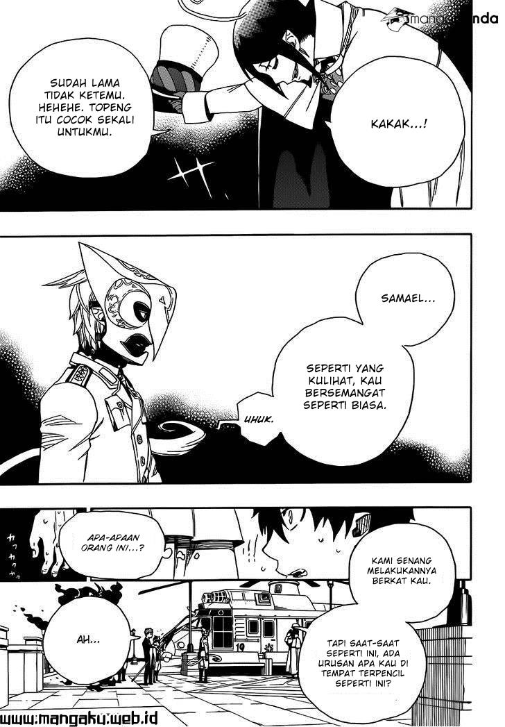 Ao No Exorcist Chapter 49