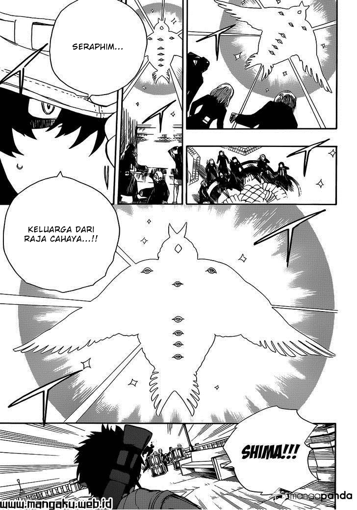 Ao No Exorcist Chapter 49