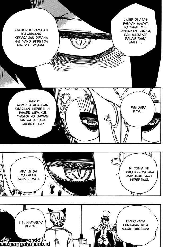 Ao No Exorcist Chapter 49