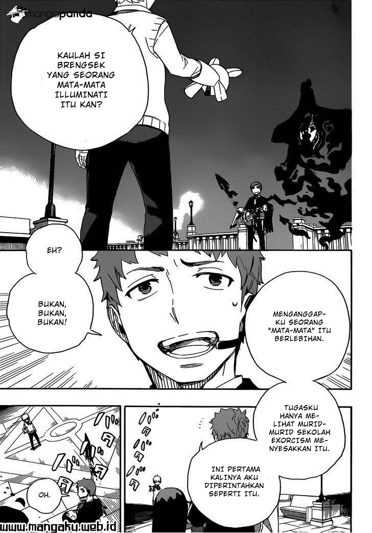 Ao No Exorcist Chapter 49