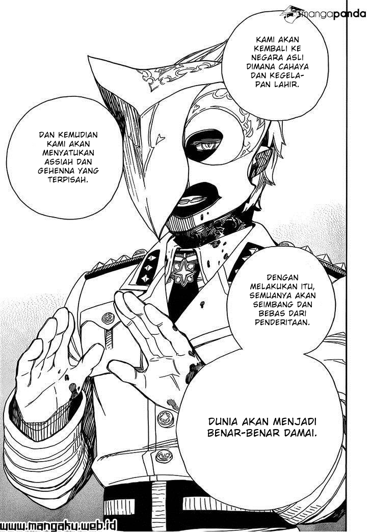 Ao No Exorcist Chapter 49