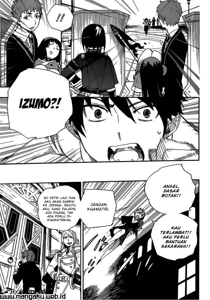 Ao No Exorcist Chapter 49