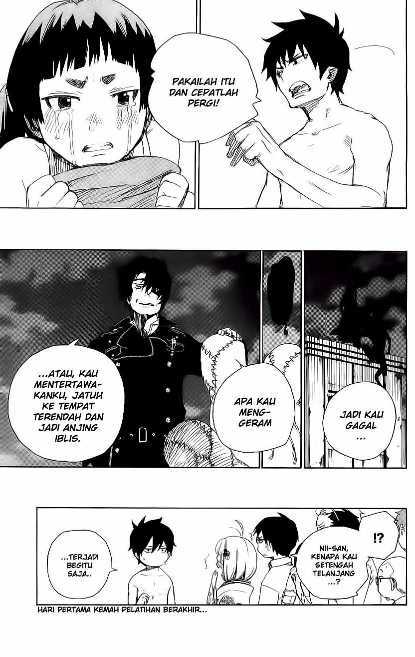 Ao No Exorcist Chapter 5
