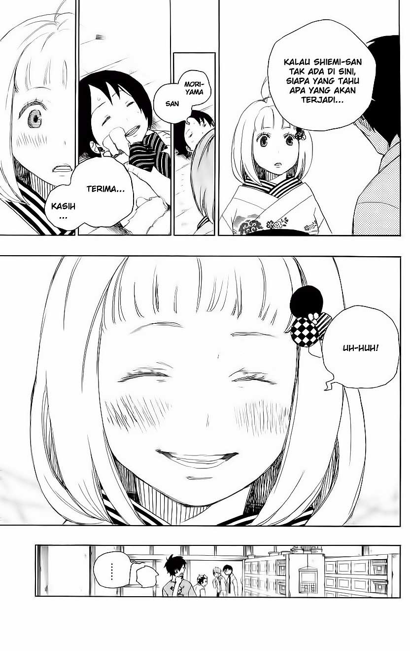 Ao No Exorcist Chapter 5