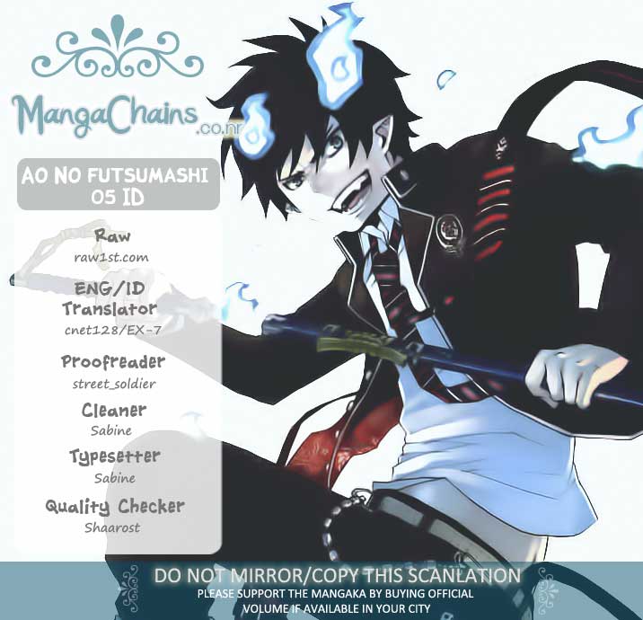 Ao No Exorcist Chapter 5