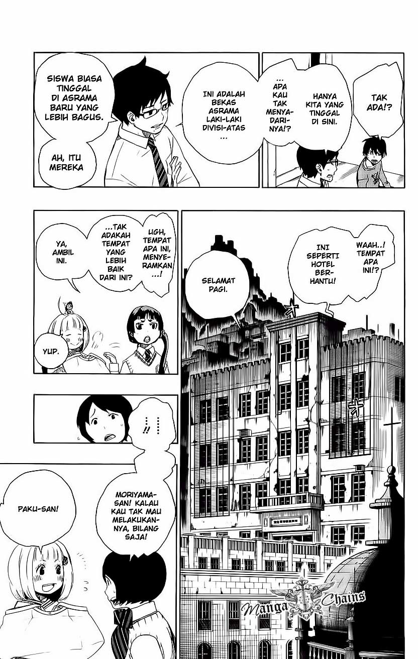 Ao No Exorcist Chapter 5