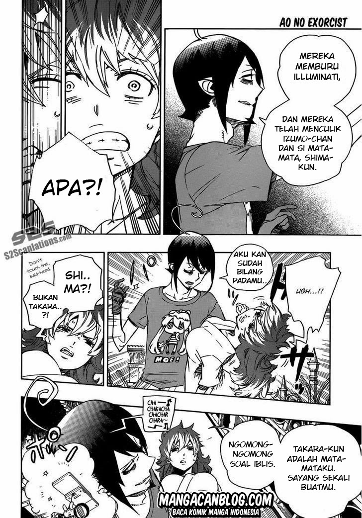 Ao No Exorcist Chapter 51