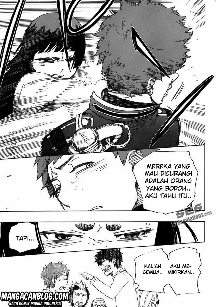 Ao No Exorcist Chapter 51