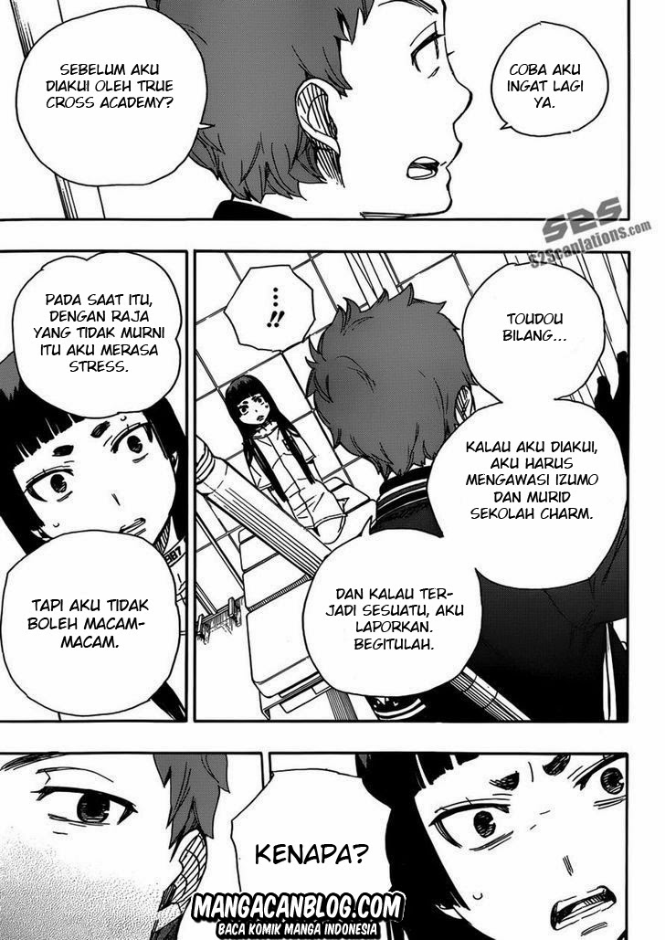 Ao No Exorcist Chapter 51