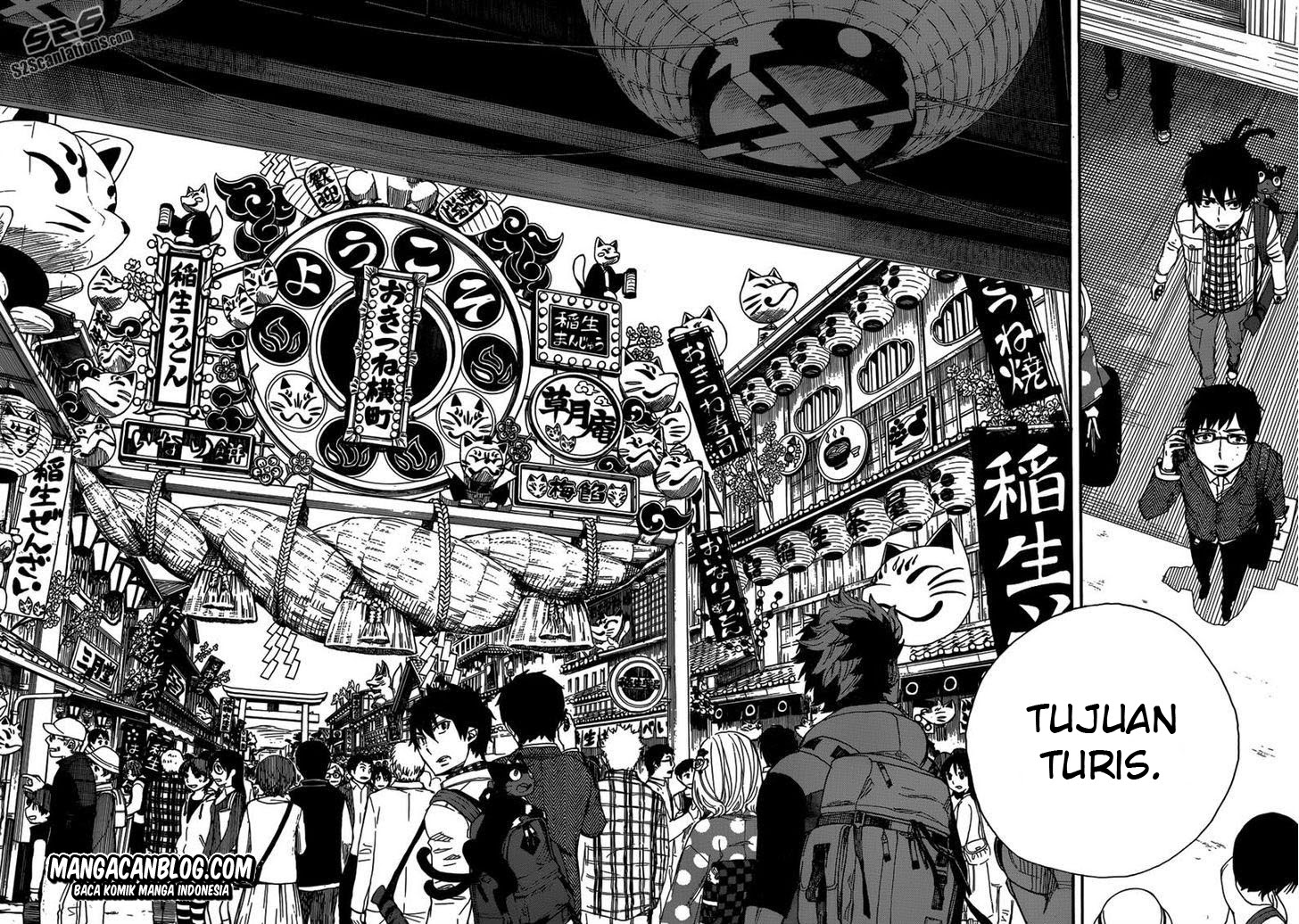 Ao No Exorcist Chapter 51