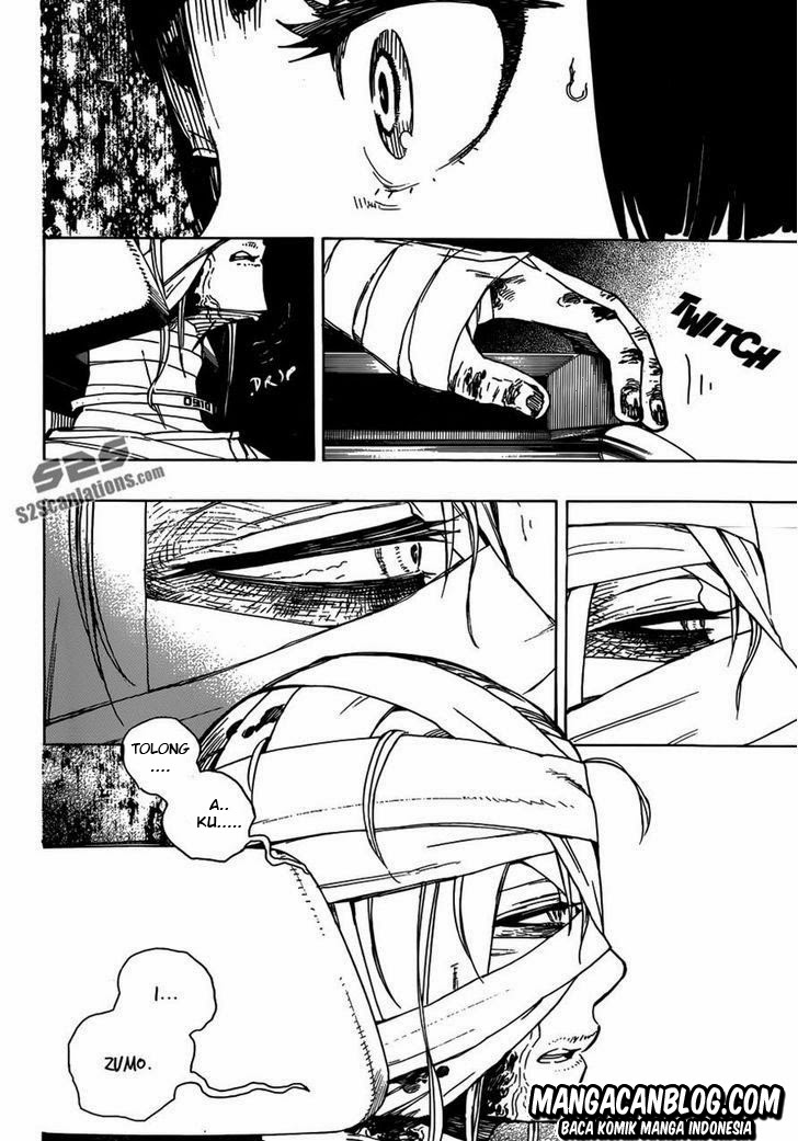 Ao No Exorcist Chapter 51