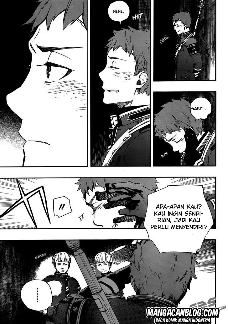 Ao No Exorcist Chapter 51