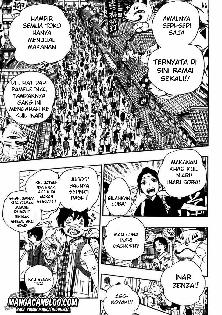 Ao No Exorcist Chapter 51