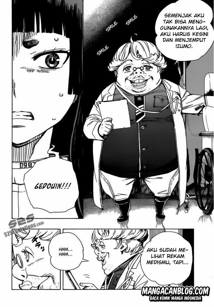 Ao No Exorcist Chapter 51
