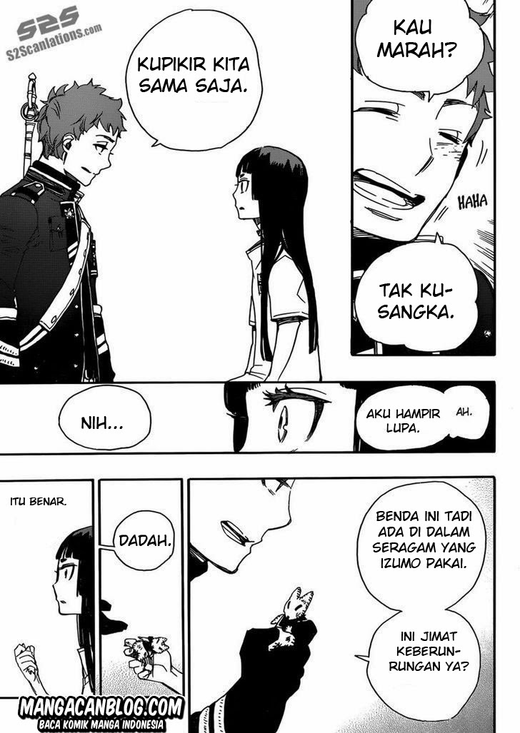 Ao No Exorcist Chapter 51