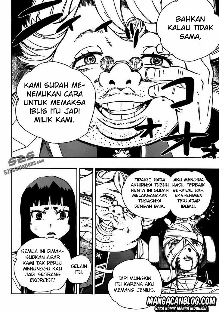 Ao No Exorcist Chapter 51