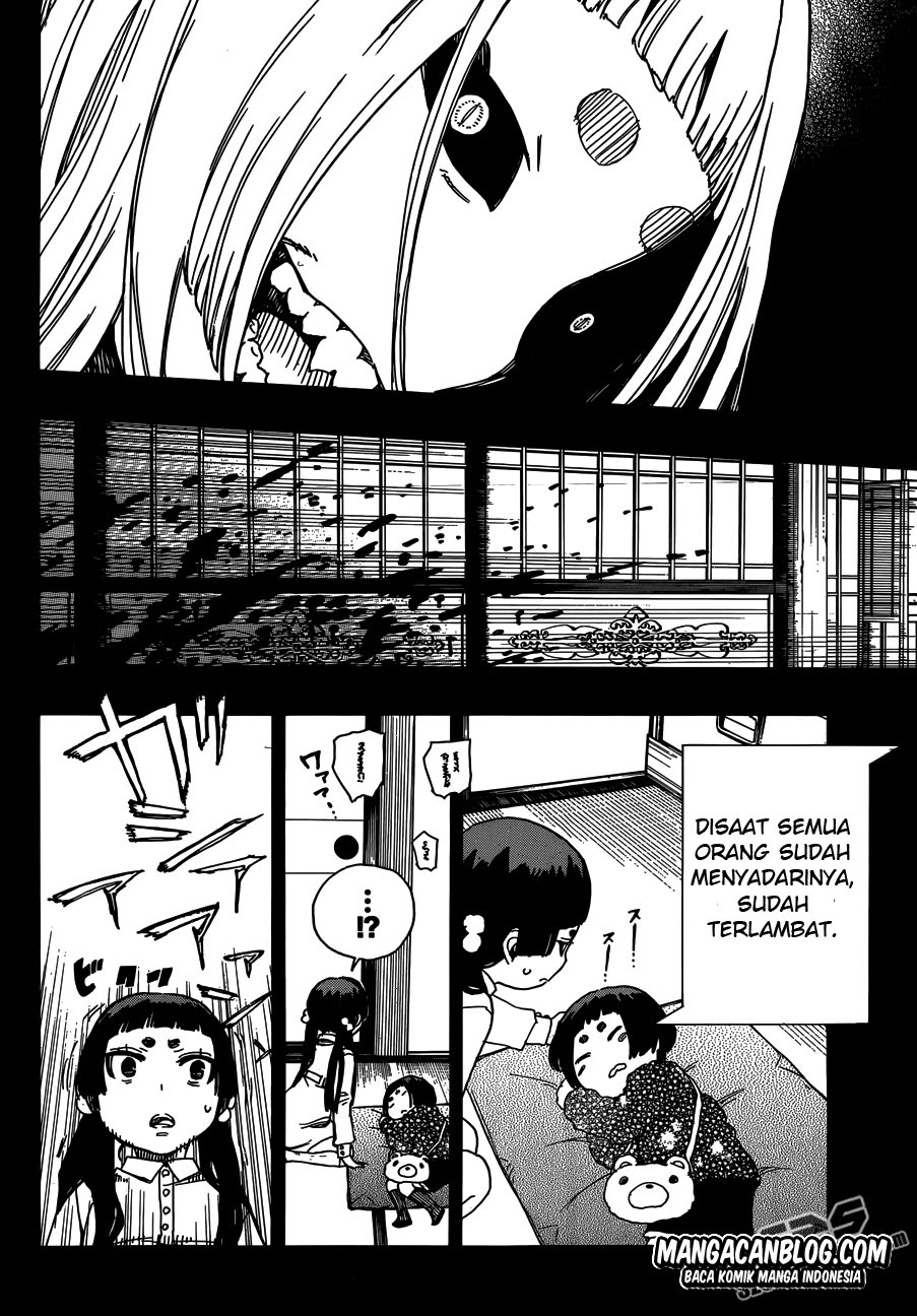 Ao No Exorcist Chapter 52