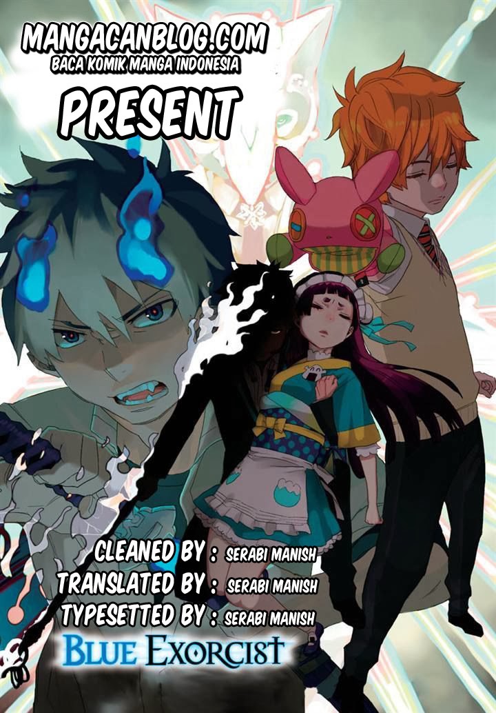 Ao No Exorcist Chapter 52