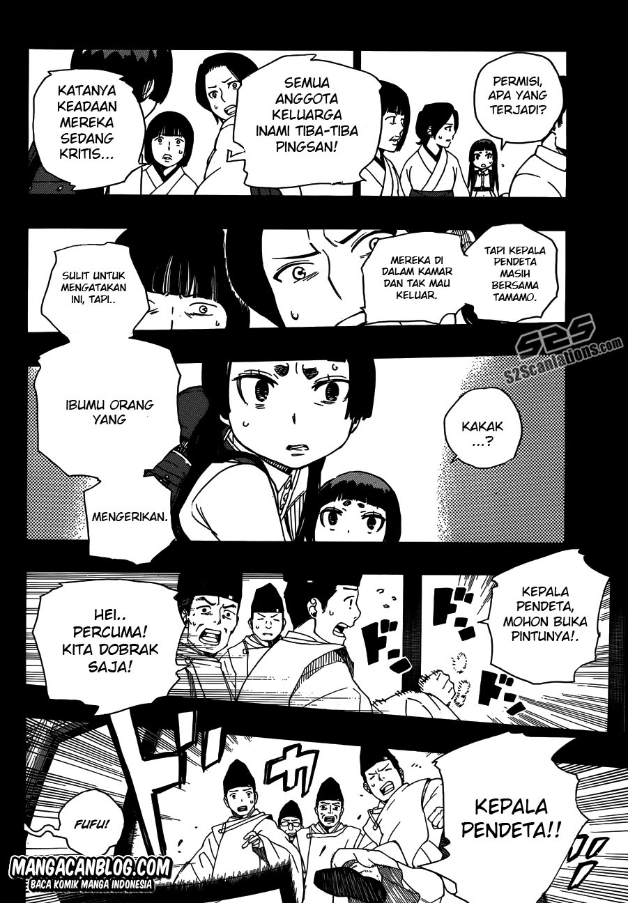 Ao No Exorcist Chapter 52