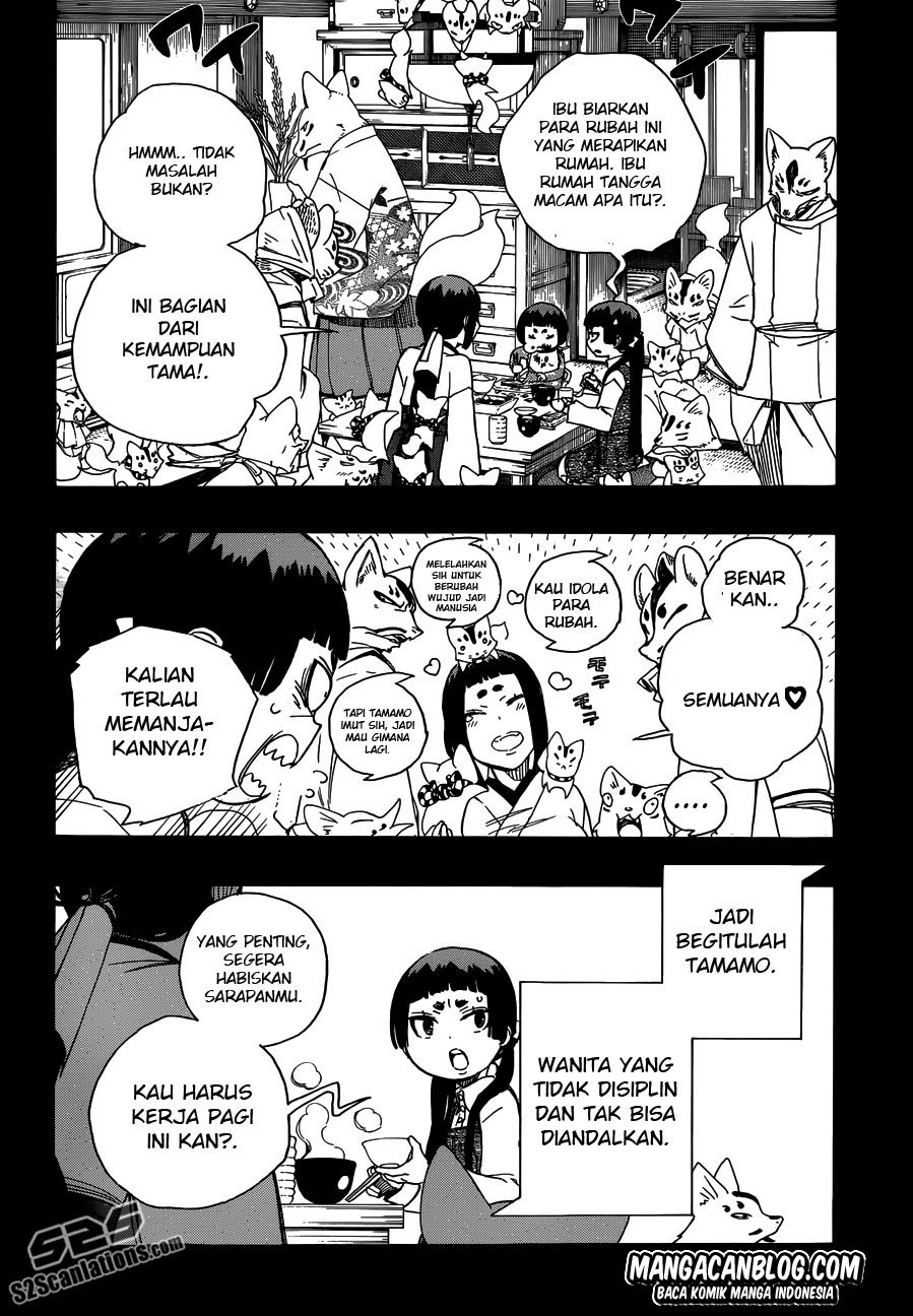 Ao No Exorcist Chapter 52