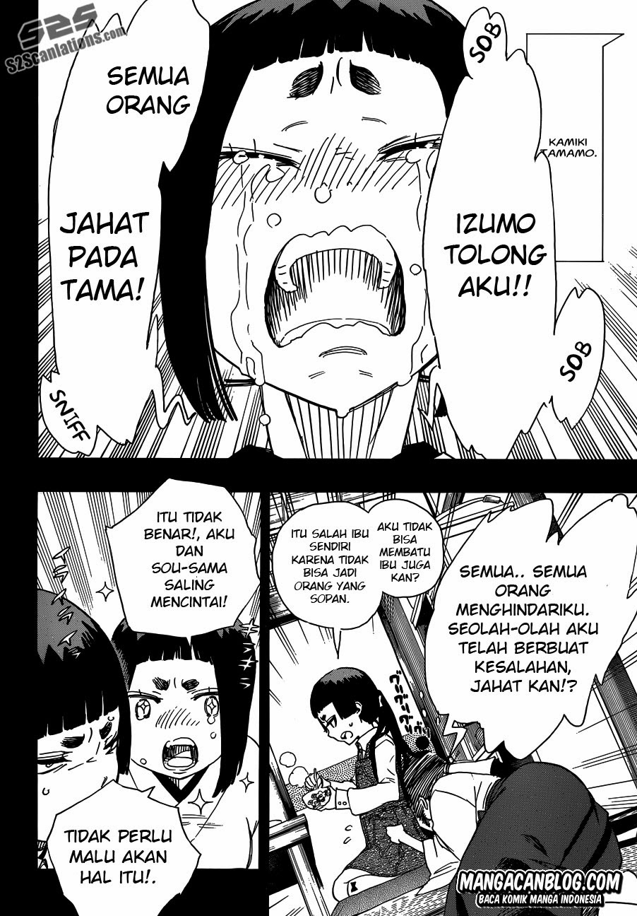 Ao No Exorcist Chapter 52