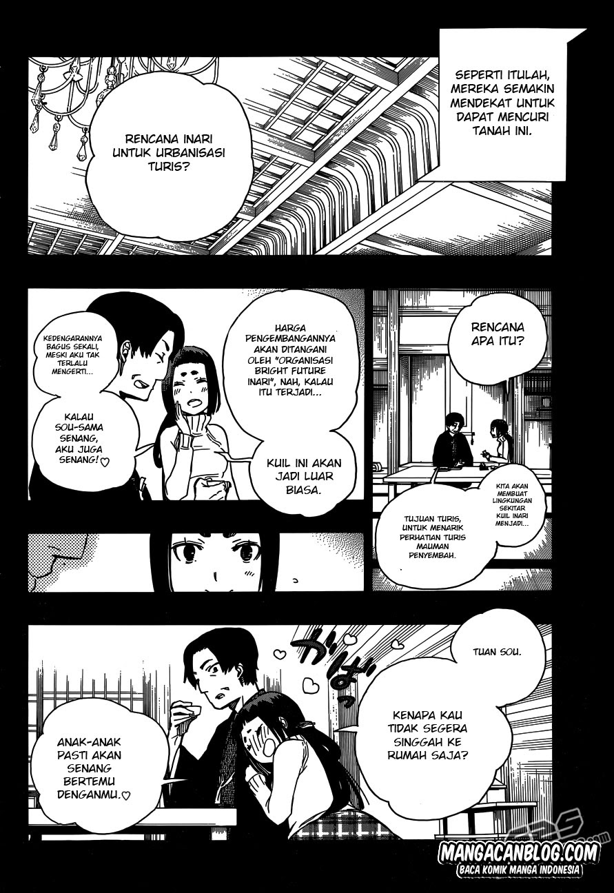 Ao No Exorcist Chapter 52