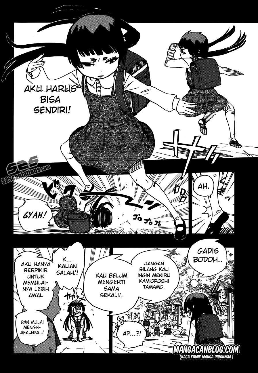 Ao No Exorcist Chapter 52