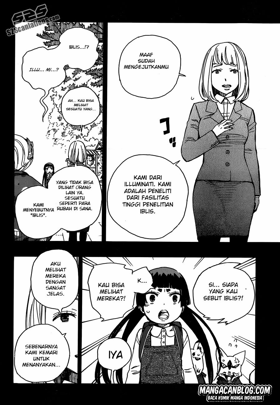 Ao No Exorcist Chapter 52