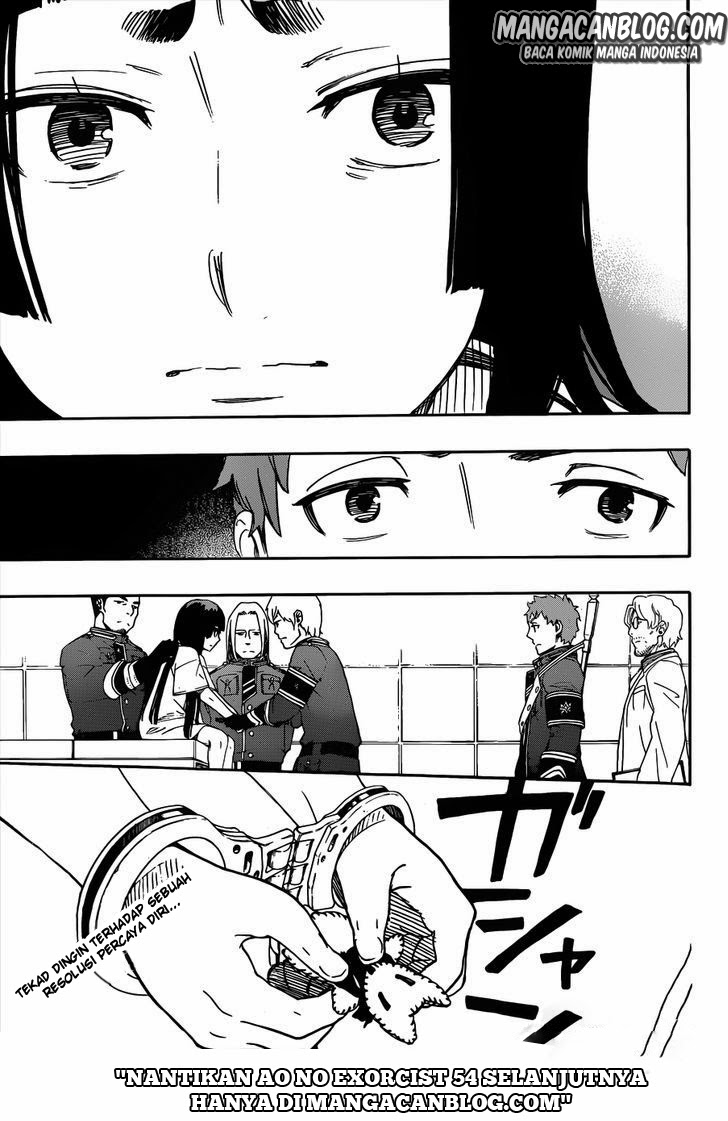 Ao No Exorcist Chapter 53