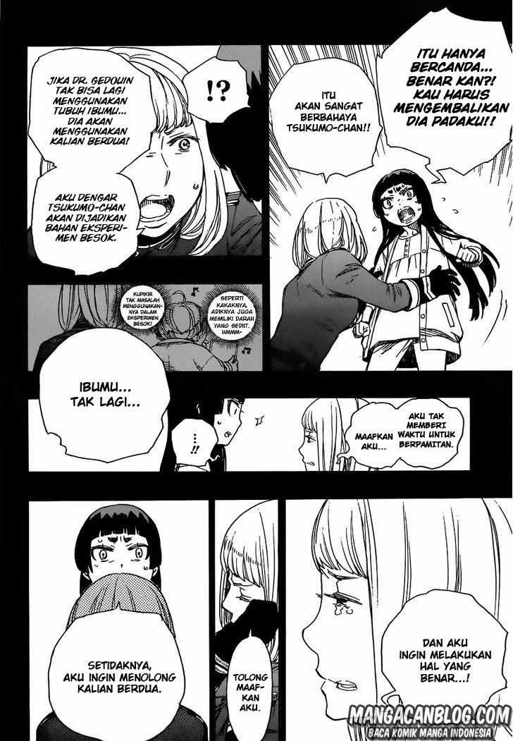 Ao No Exorcist Chapter 53