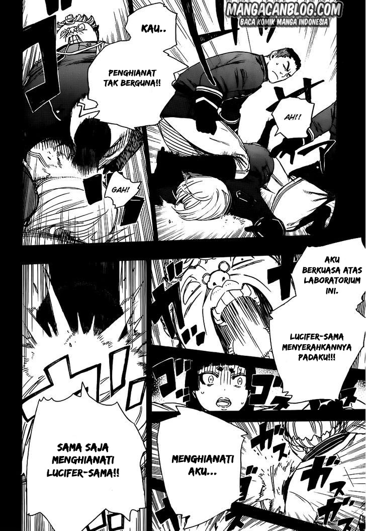 Ao No Exorcist Chapter 53