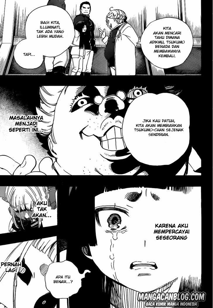 Ao No Exorcist Chapter 53