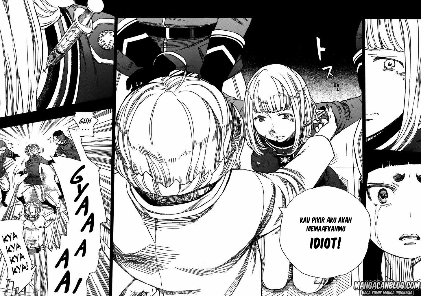 Ao No Exorcist Chapter 53