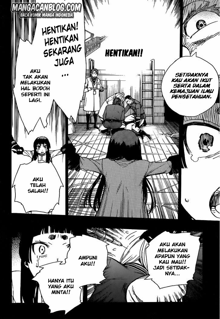 Ao No Exorcist Chapter 53