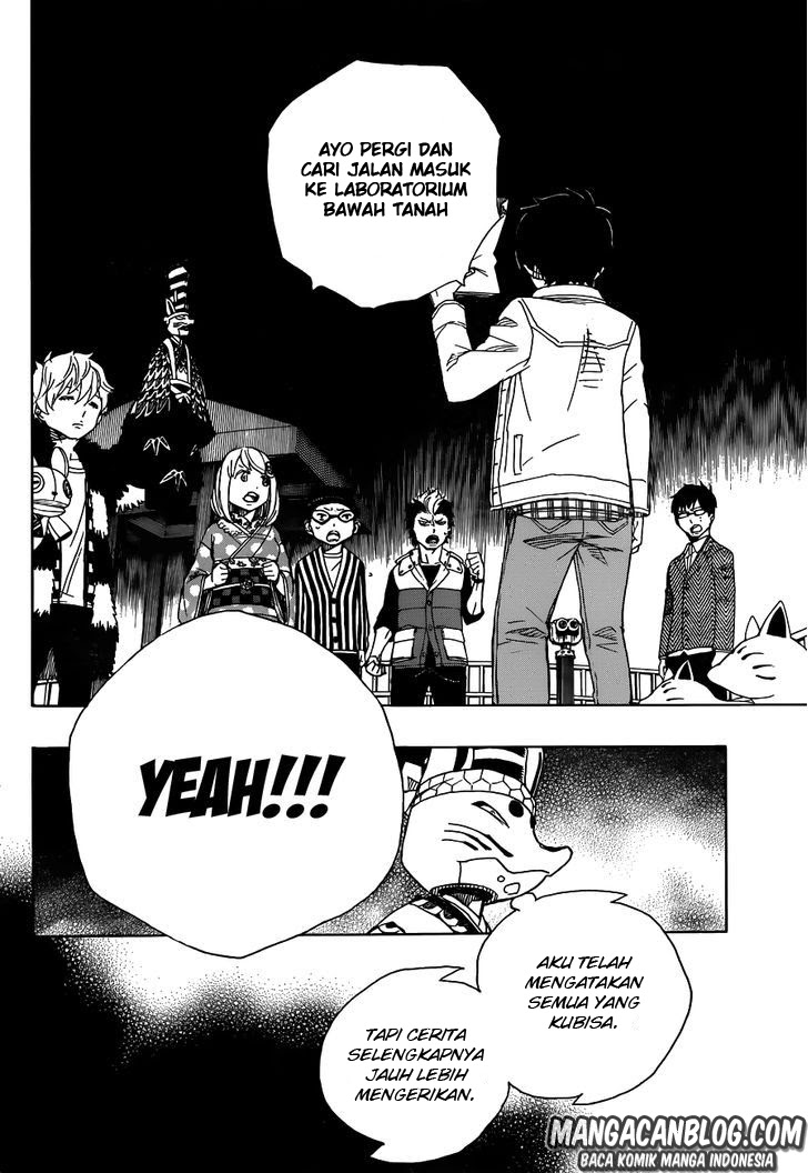Ao No Exorcist Chapter 53