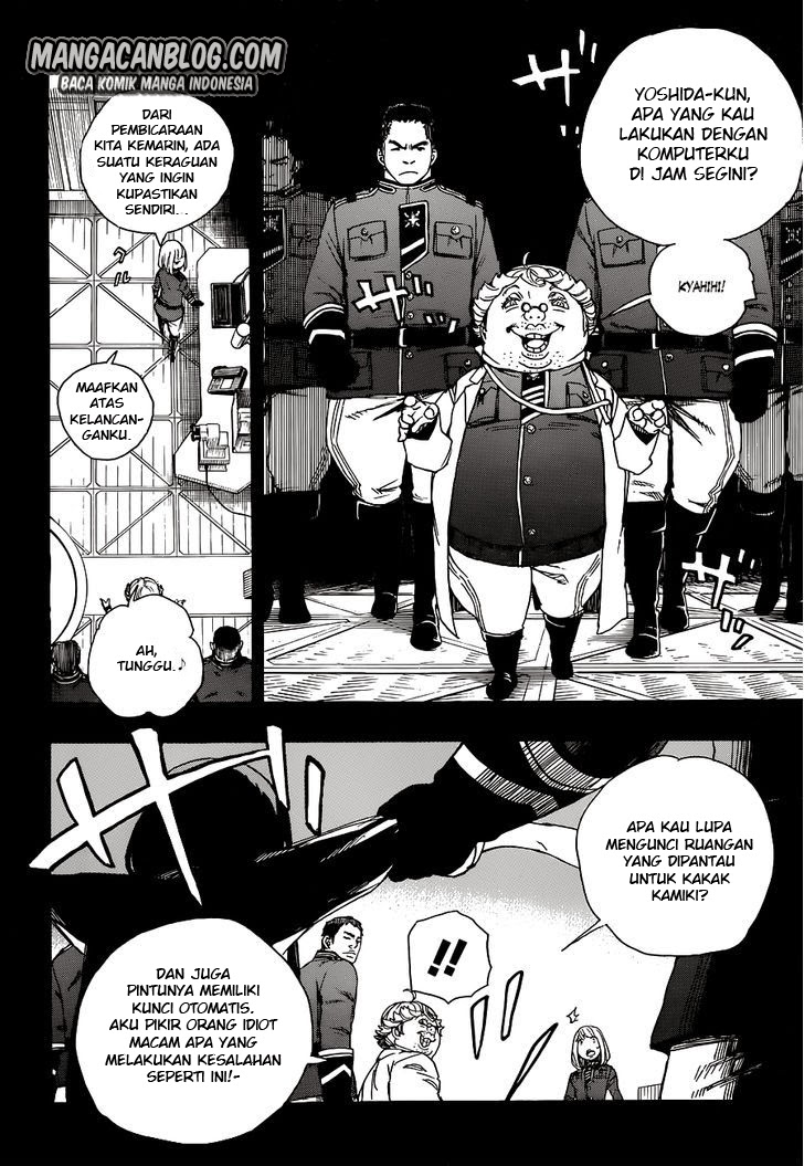 Ao No Exorcist Chapter 53