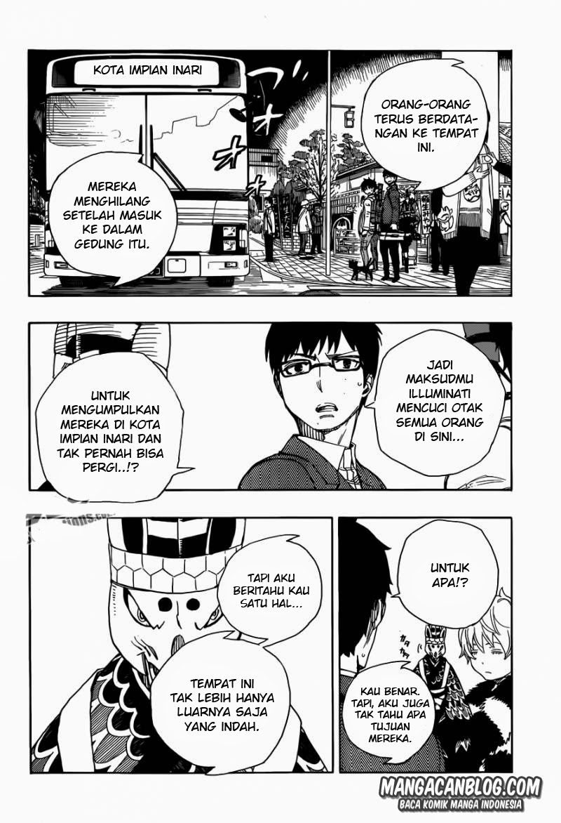 Ao No Exorcist Chapter 54