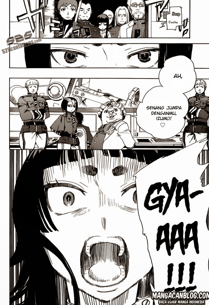 Ao No Exorcist Chapter 54