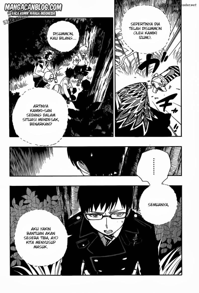 Ao No Exorcist Chapter 54