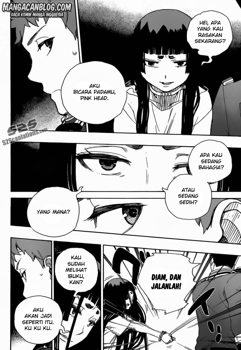 Ao No Exorcist Chapter 54
